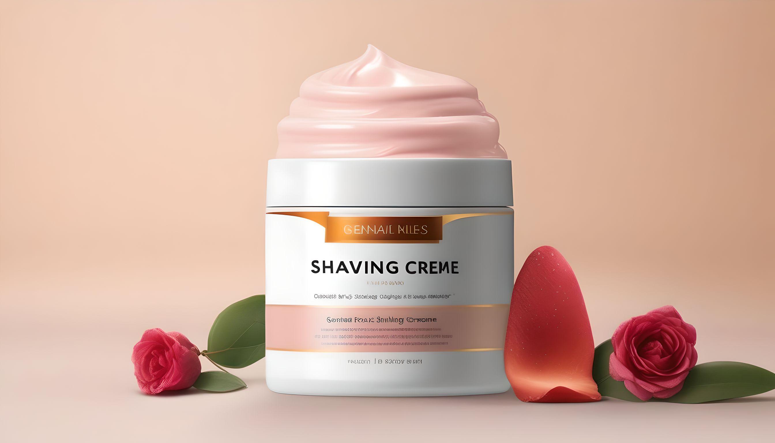 Rasieren und immer noch sanft